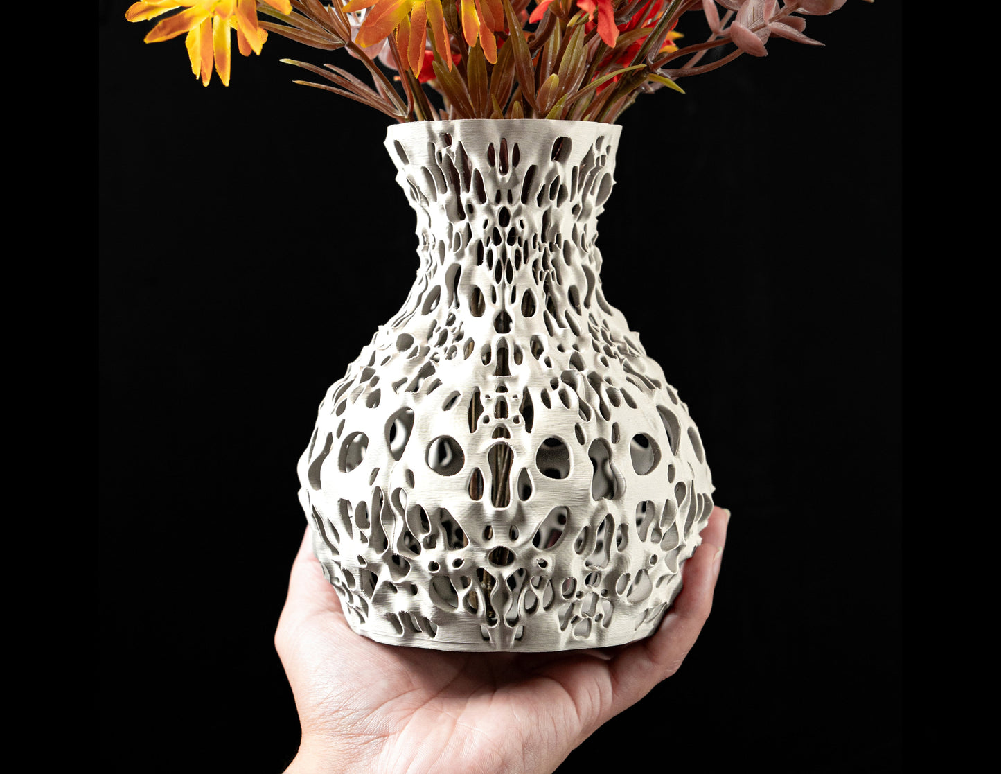SPOTTED VASE