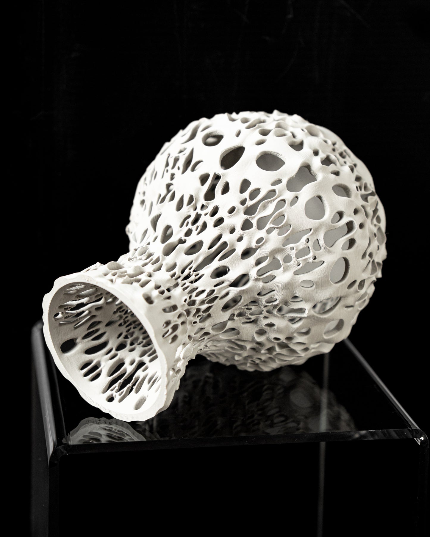 SPOTTED VASE