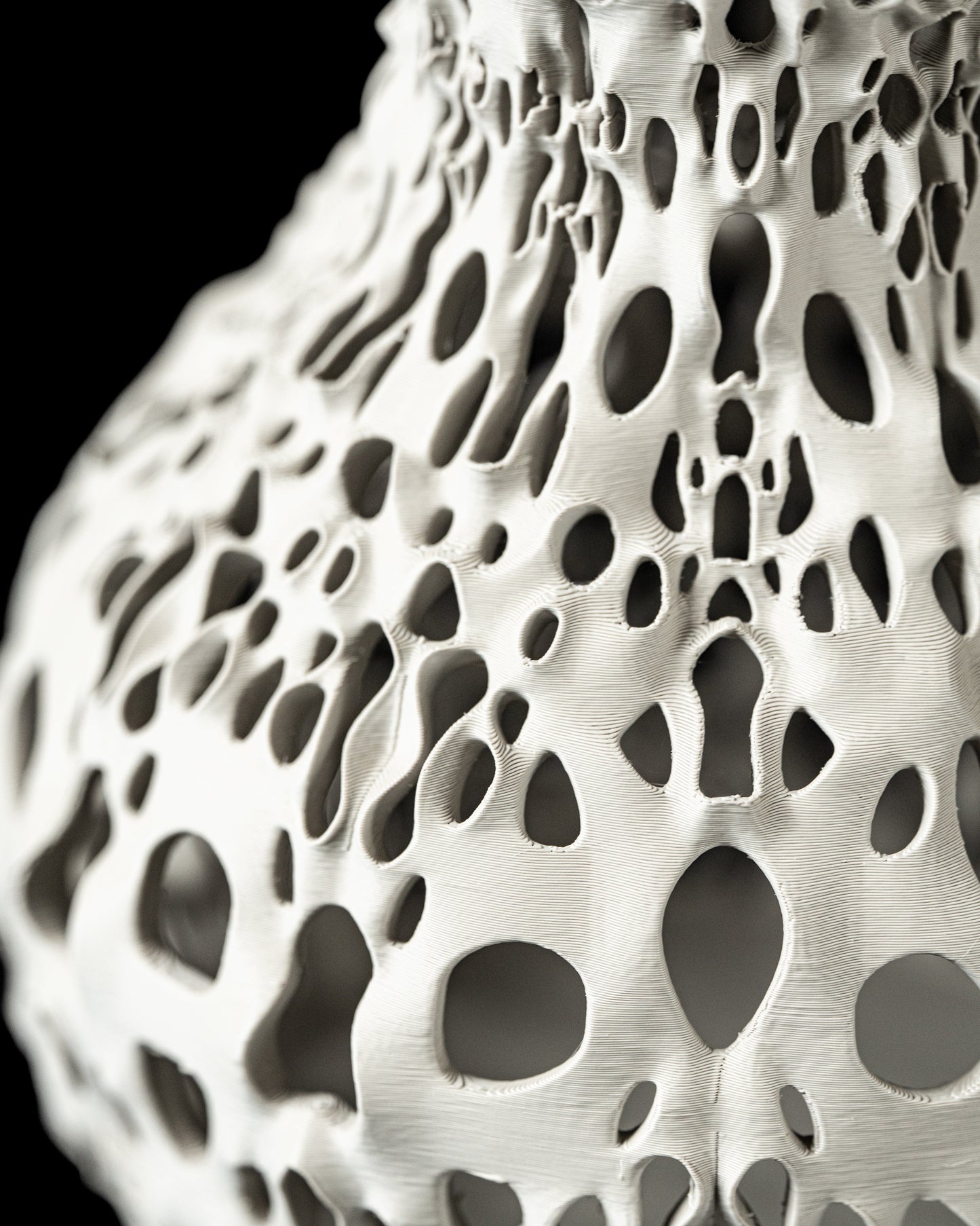 SPOTTED VASE