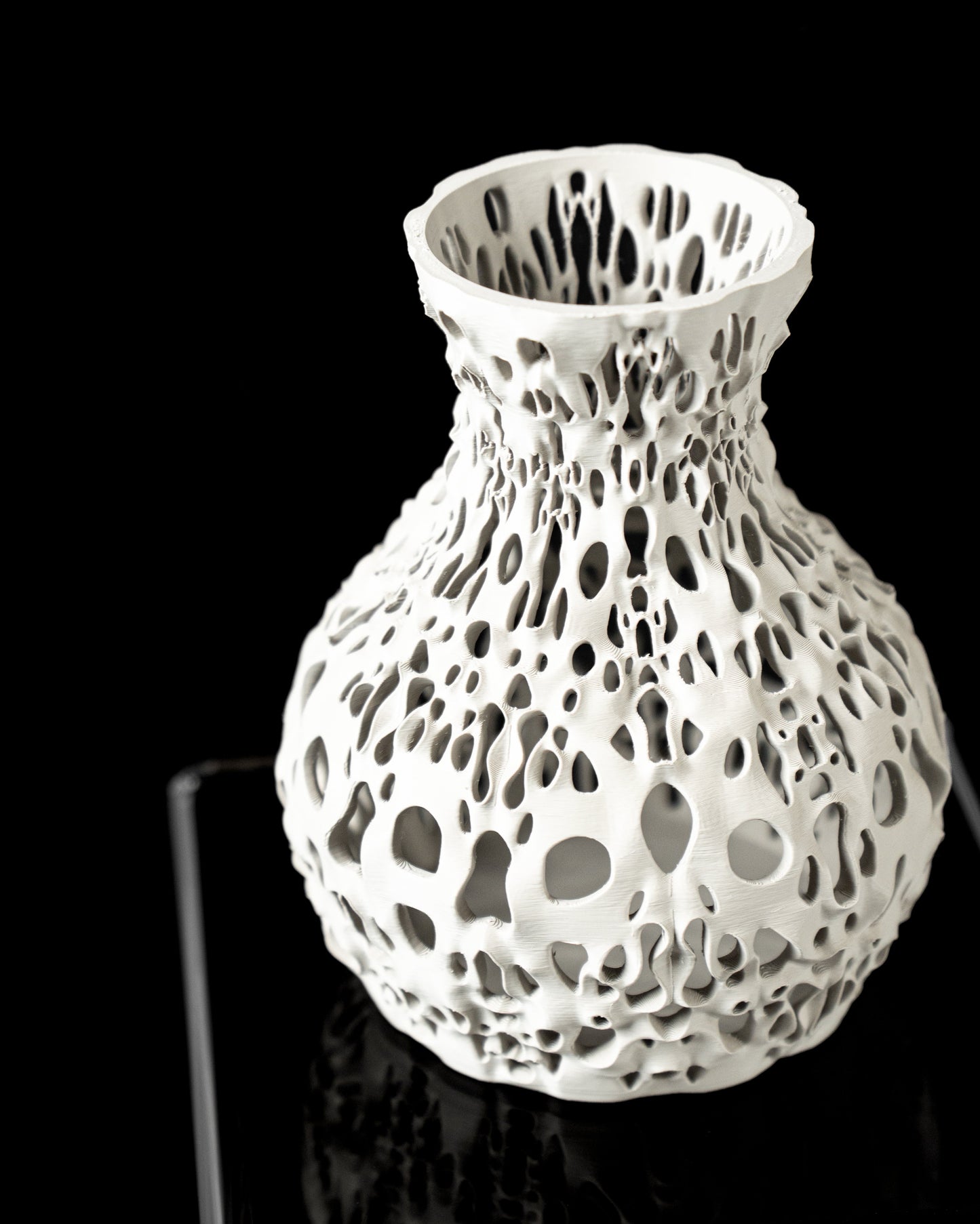 SPOTTED VASE
