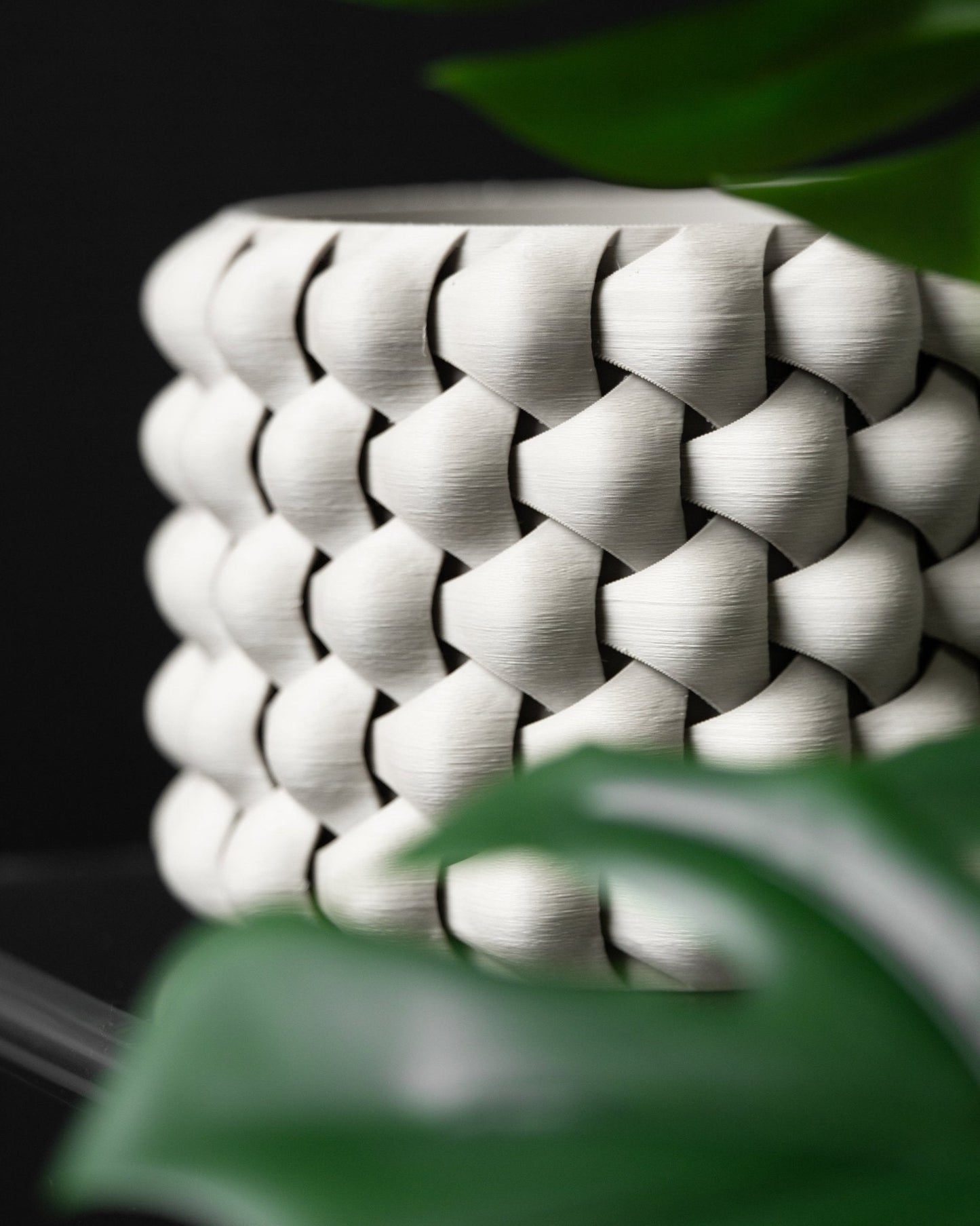 Tri-Weave Planter Pot inc tray – Unique Biodegradable and Perfect for Any Space