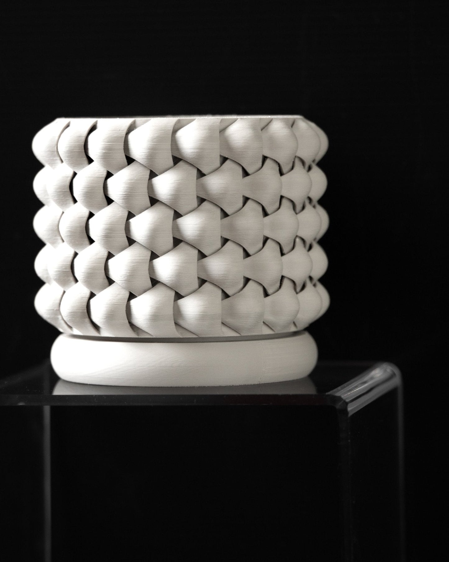 Tri-Weave Planter Pot inc tray – Unique Biodegradable and Perfect for Any Space