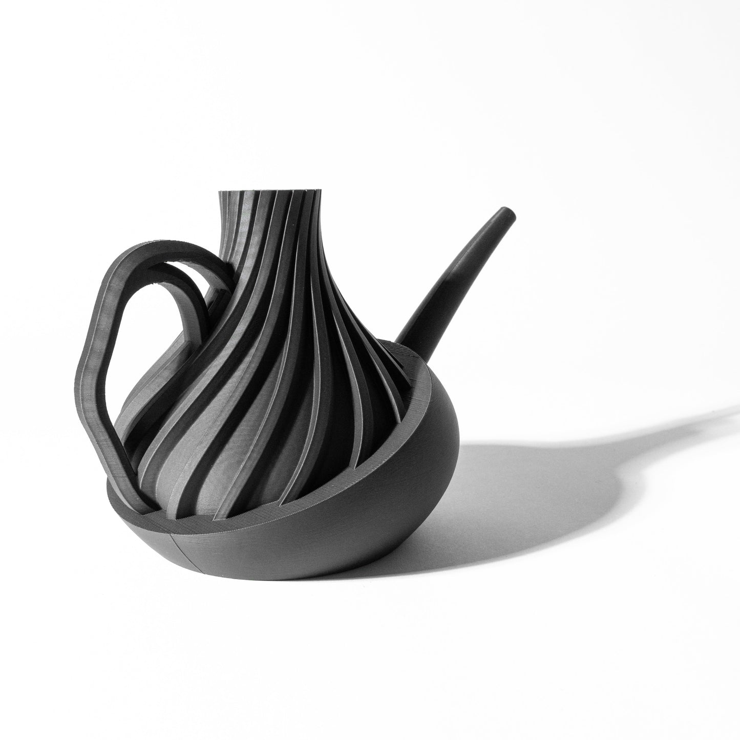 Vori Watering Can · Modern Sculptural Design · 3D Printed in Sustainable PLA