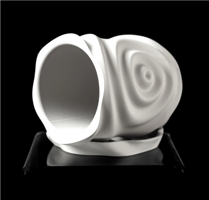 Water Drop 3D-Printed Planter – A Modern Touch for Your Greenery
