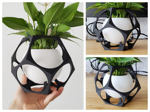 Anti-matter Plant pot and Planter - Decoration