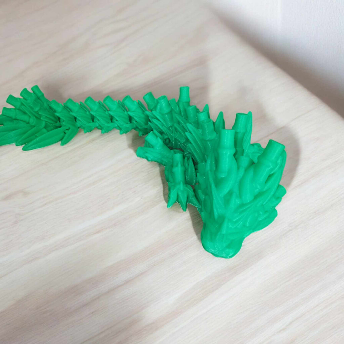 3D Printed Crystal Dragon: A Revolutionary Blend of Art and Technology