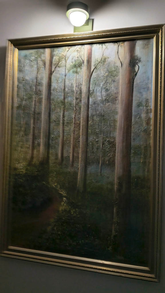 The Cordless Art Light | Modern 3D Printed Picture Sconce (No Wiring Required)