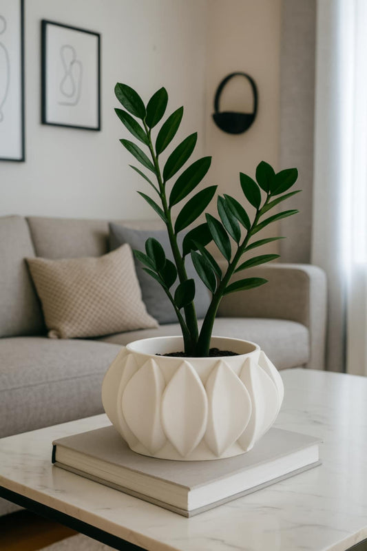 Sinister Select Leaf Plant Pot inc tray