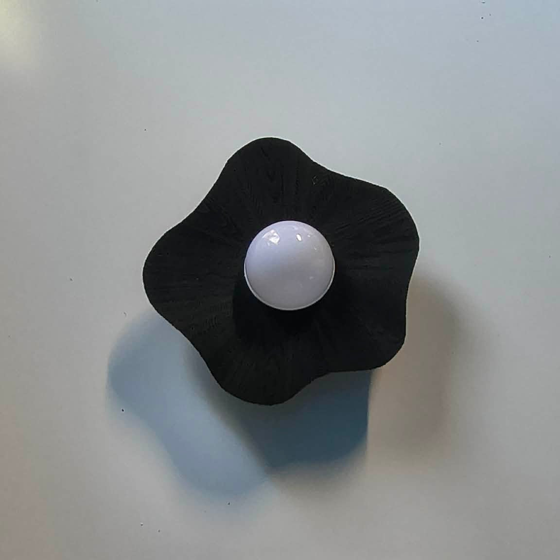 Splash Wireless Wall Sconce — no wiring, no drilling, installs in minutes