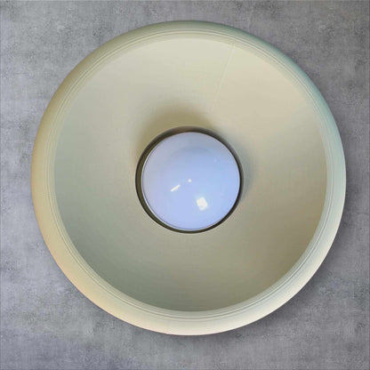 Modern Ribbed Pillar Light - Cordless & Stick On - Minimalist Tube Sconce