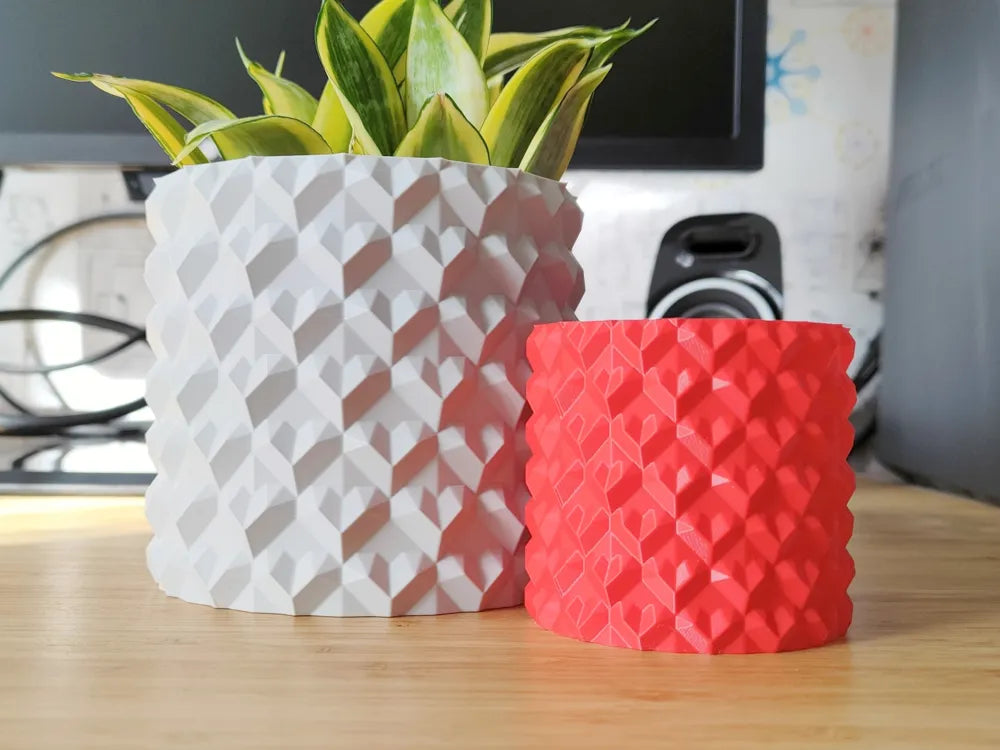 Heart Shape Plant Pot | Cute Planter Gift | SinisterStyle
