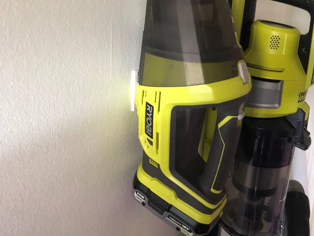 Ryobi compatible 18v vacuum wall mount