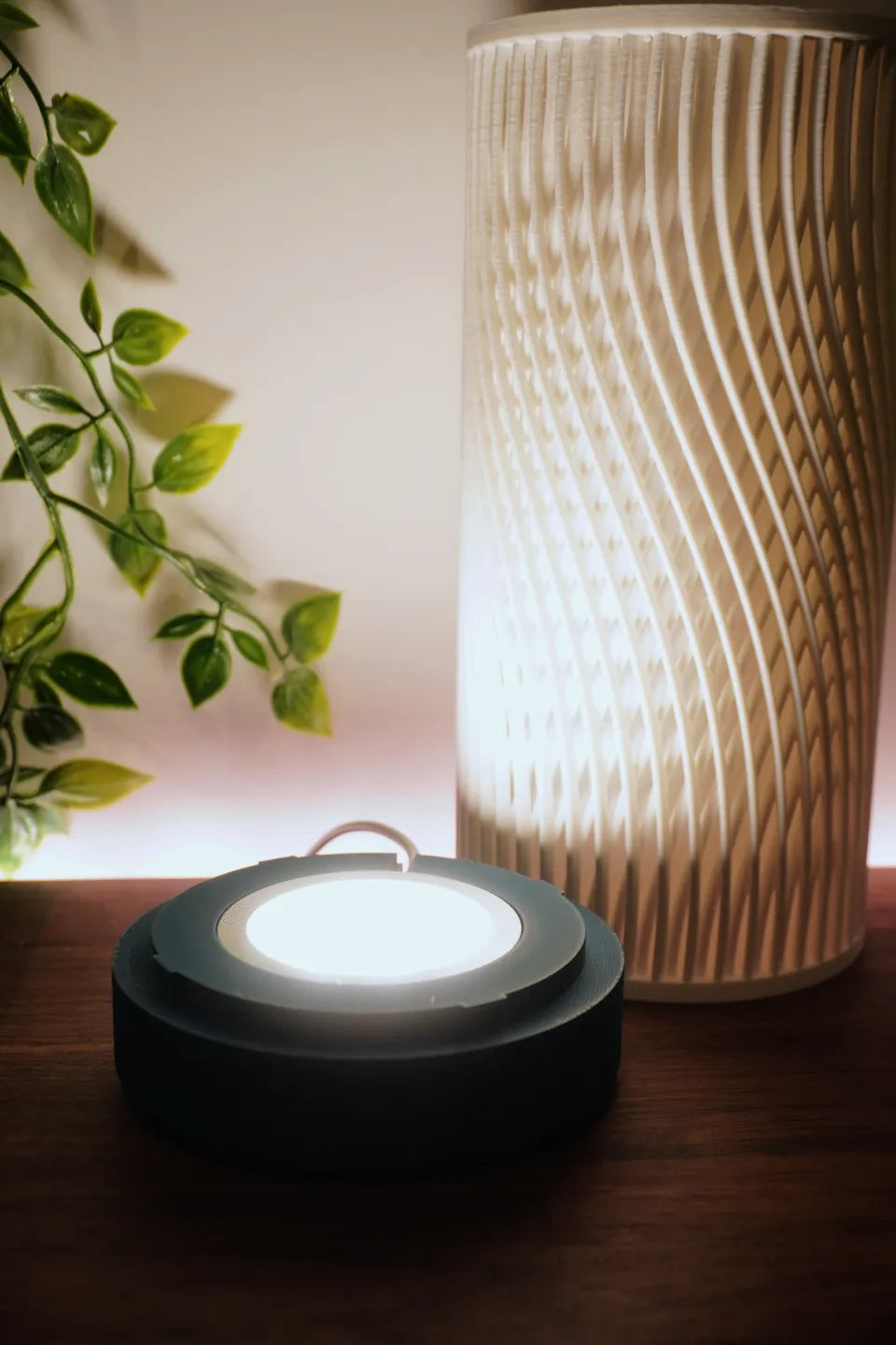 Lamp 2.0 – TidalAuror | 3D-Printed LED Lamp 🌊✨