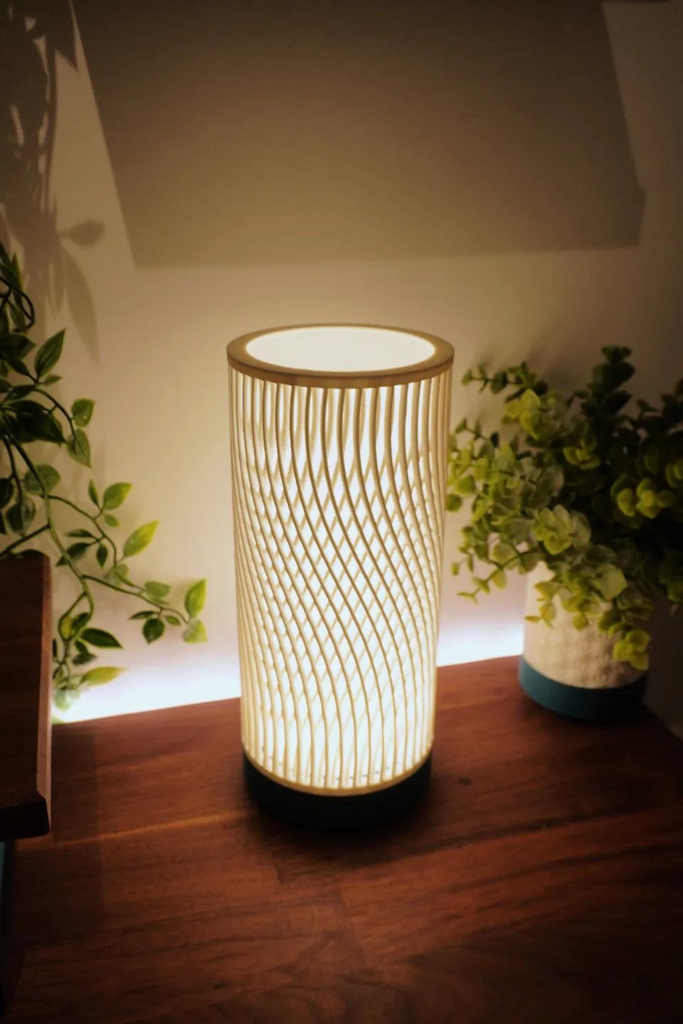 Lamp 2.0 – TidalAuror | 3D-Printed LED Lamp 🌊✨