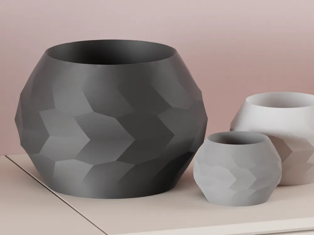 Sinister Select  Stone Plant Pot
