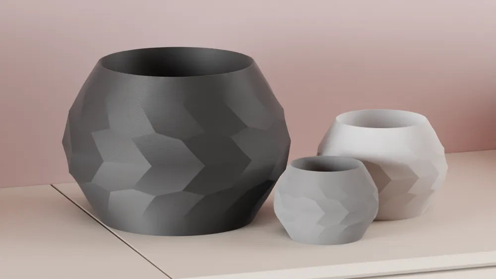 Sinister Select  Stone Plant Pot