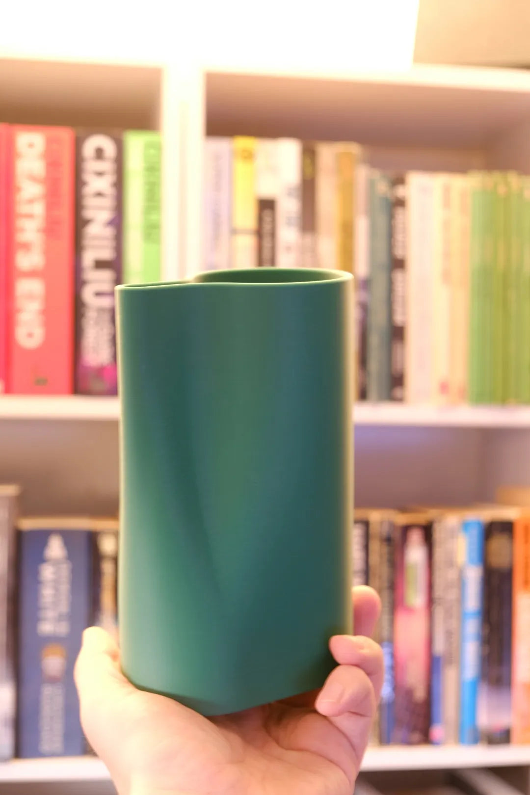 Modern 3D Printed Watering Can – Minimalist Indoor Plant Watering Can (Eco-Friendly Design)