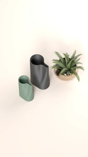Modern 3D Printed Watering Can – Minimalist Indoor Plant Watering Can (Eco-Friendly Design)