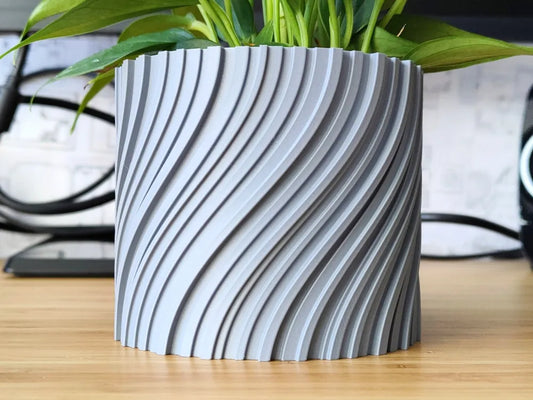 Modern Loft Plant Pot | Eco 3D Planter | SinisterStyle