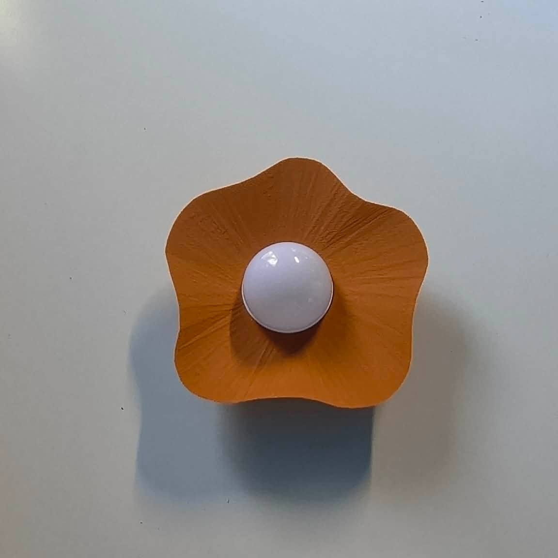 Splash Wireless Wall Sconce — no wiring, no drilling, installs in minutes