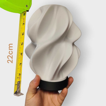 Sinister Select Shwoos Lamp – Hand-Printed in Perth | Modern cordless LED Table Lamp