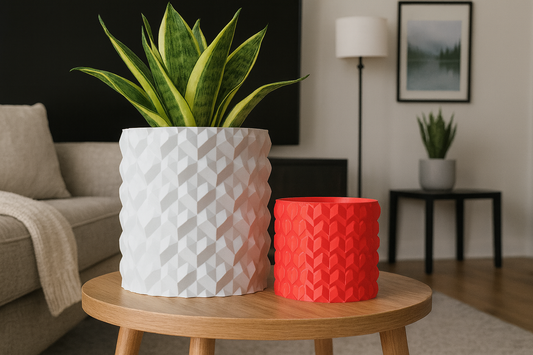 Heart Shape Plant Pot | Cute Planter Gift | SinisterStyle