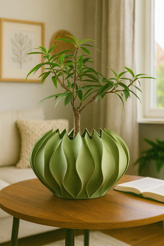 Abyssal Planter Pot