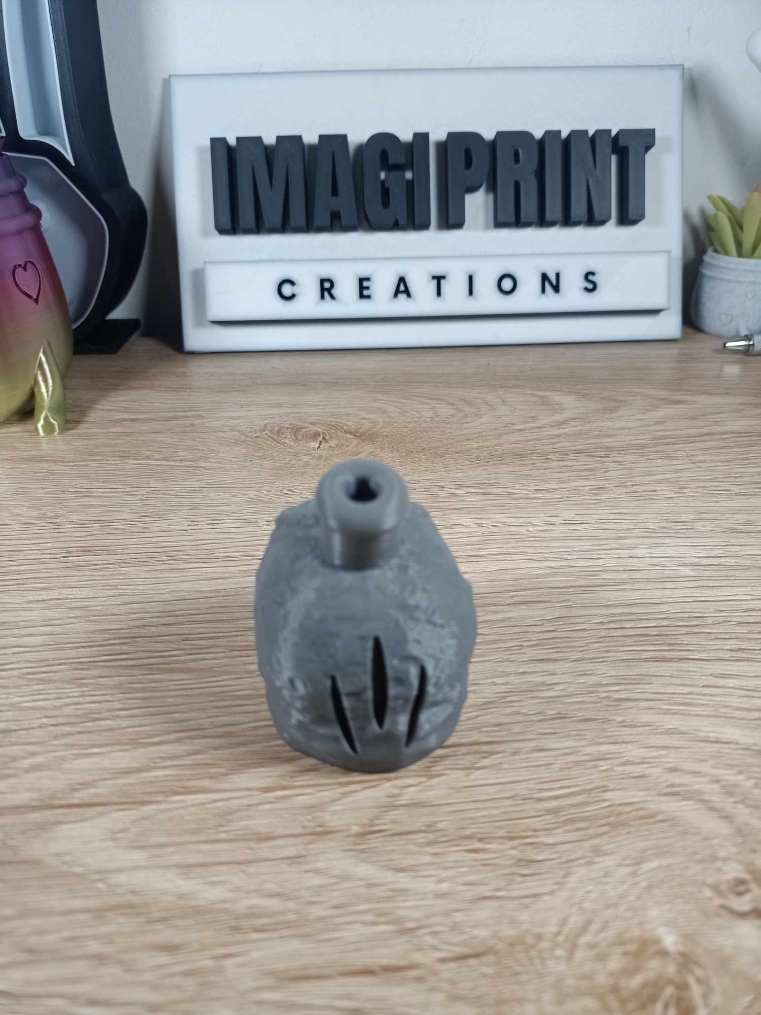 Amazon Death Whistle - Intricate 3D Printed Piece - Great for Collectors or as a Spooky Gift Idea for Friends