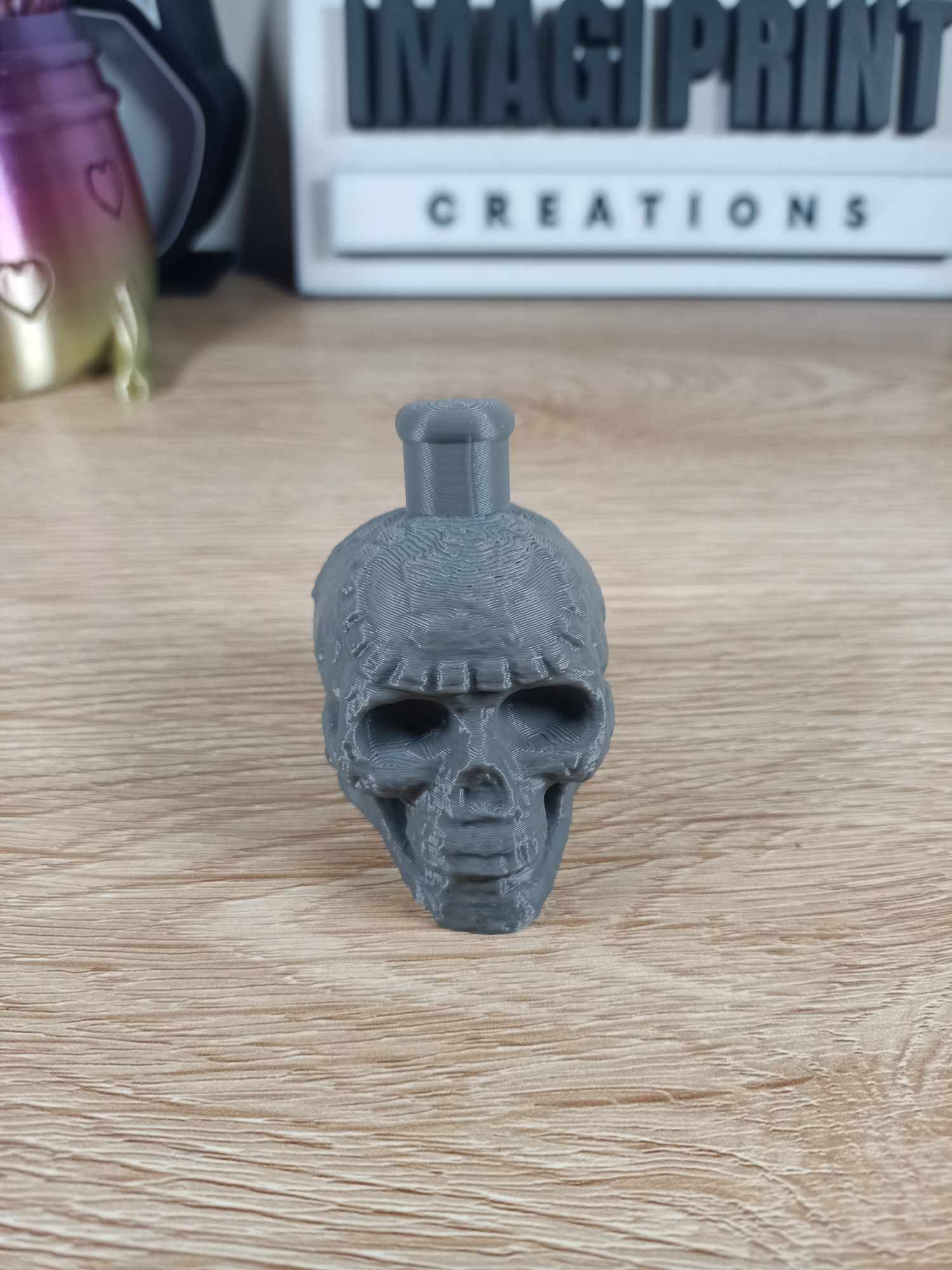 Amazon Death Whistle - Intricate 3D Printed Piece - Great for Collectors or as a Spooky Gift Idea for Friends