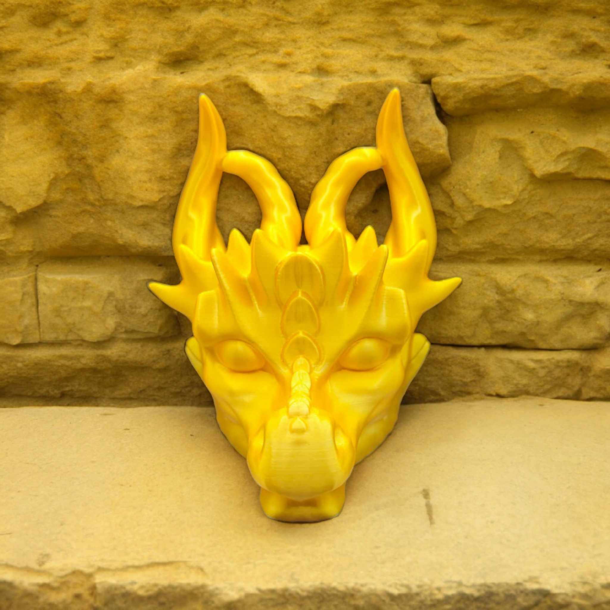 3D Printed Dragon Glasses Holder, Unique Eyewear Stand, Fantasy Desk Organizer, Perfect Geeky Gift