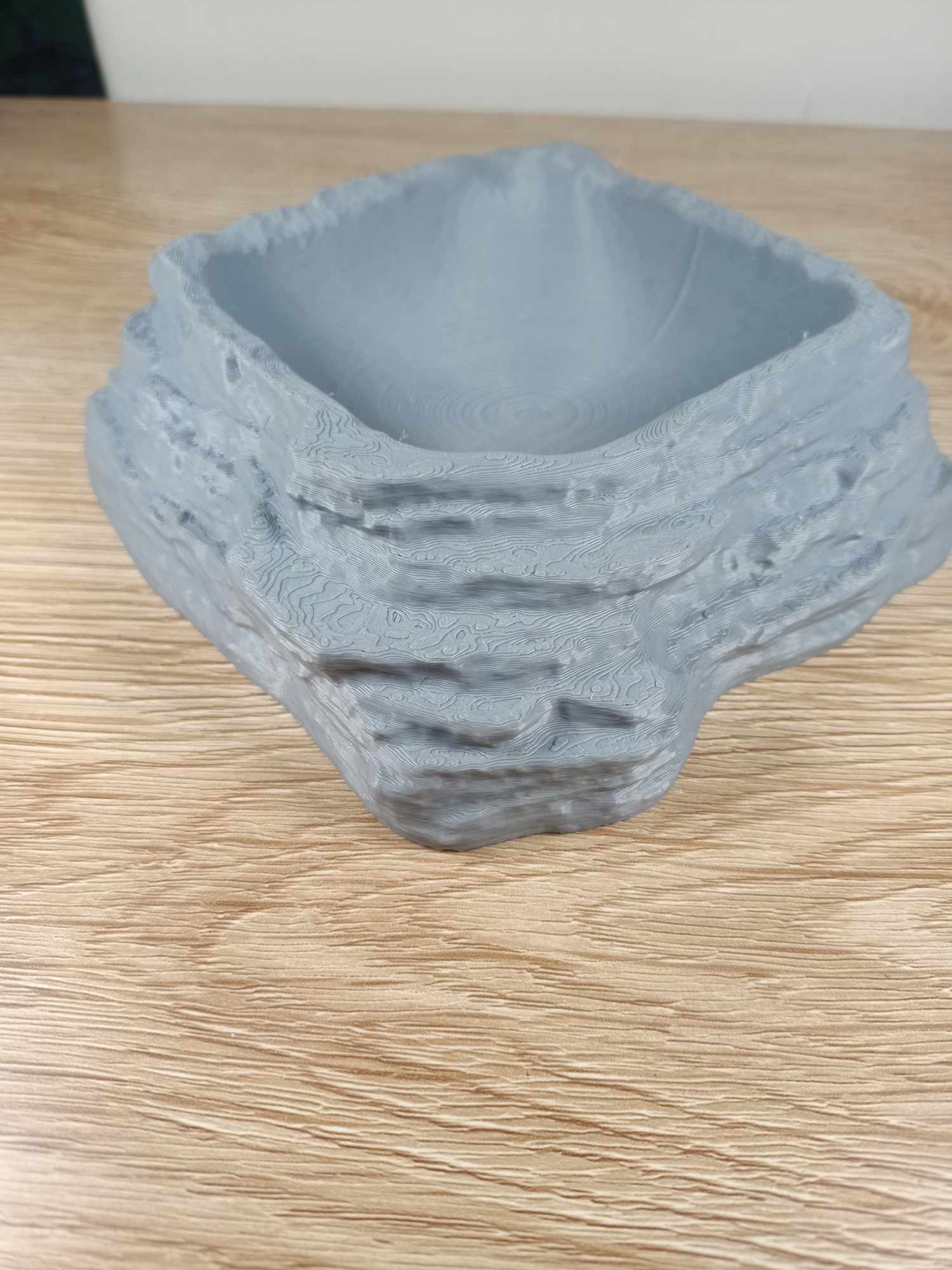 Hermit Crab Reptile Water Bowl, 3D Printed Stone Pool Look, Terrarium Accessory, Perfect Pet Gift