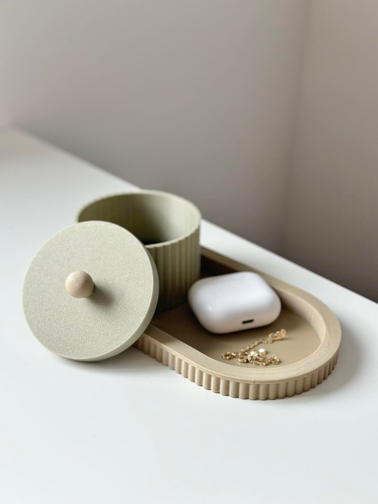 Royal – Minimalist Tray &amp; Storage Set