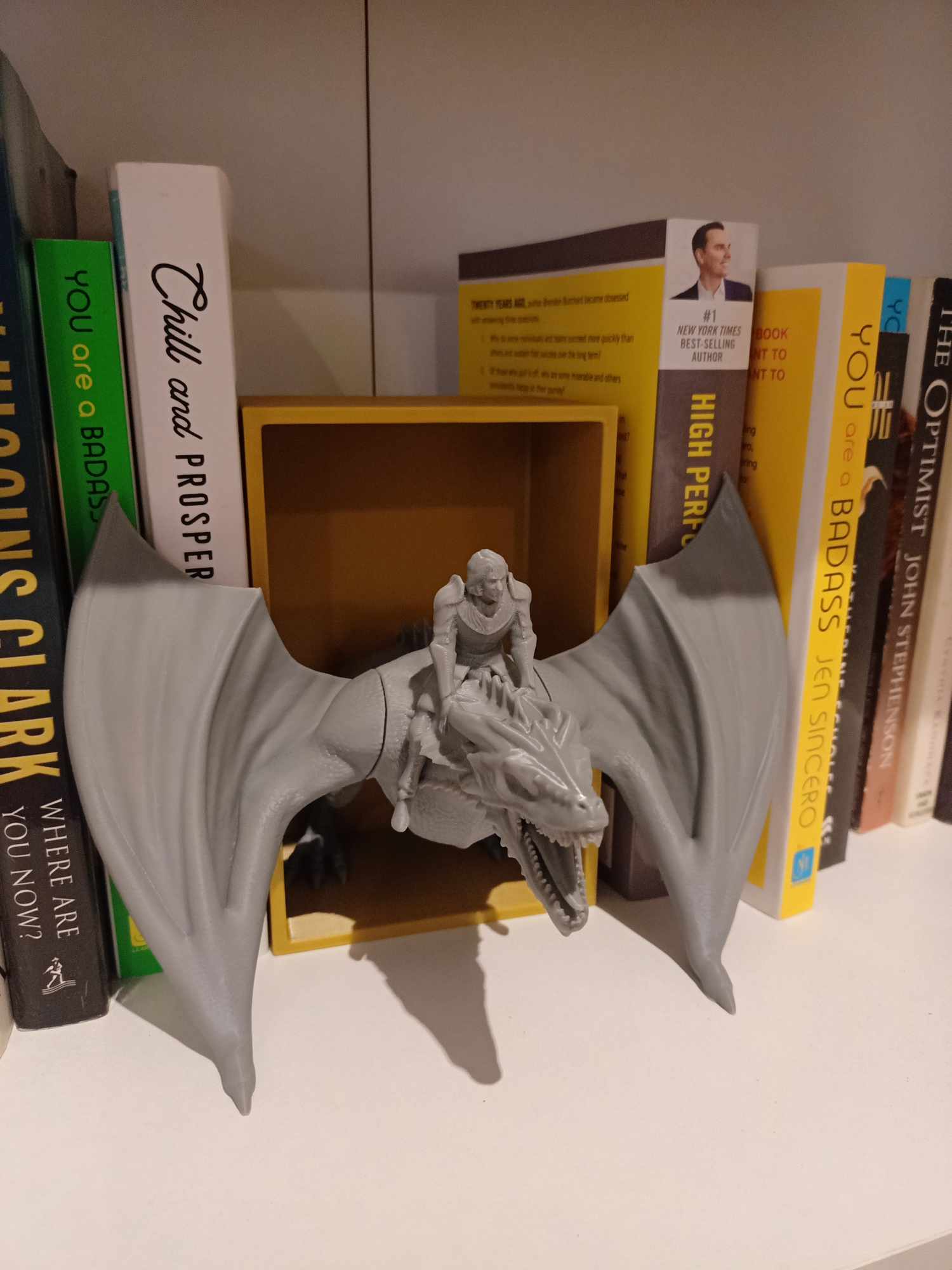 Dragon Rider Book Nook