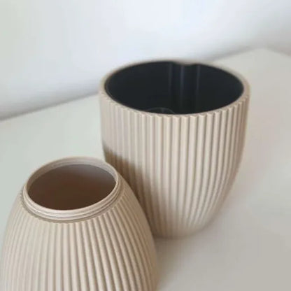 Pilar Planters – Elevated 3-Part Modern Planter Set