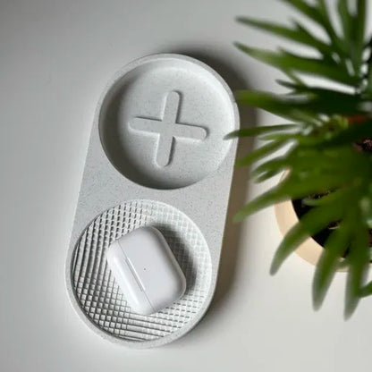 Modern Minimalist Tray with Planter