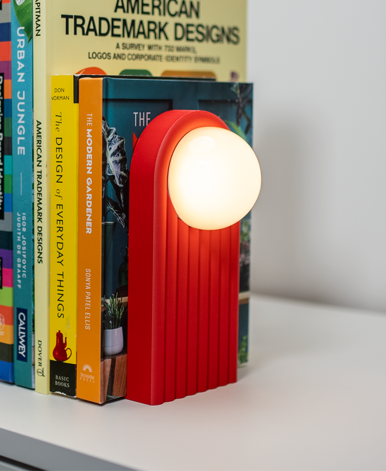 Marty Bookend Lights set of 2