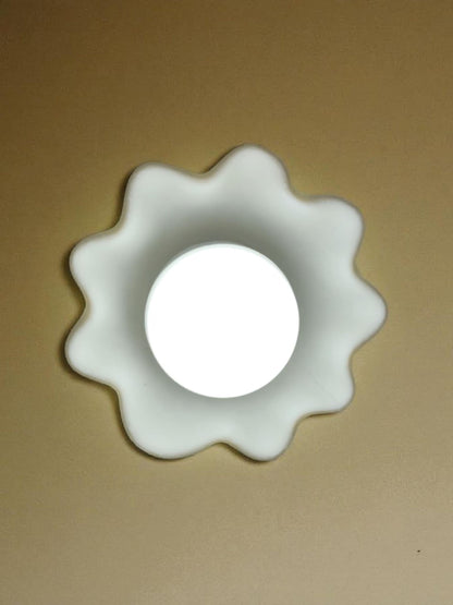 15 cm Wireless Wall Sconce – Modern Wavy Light