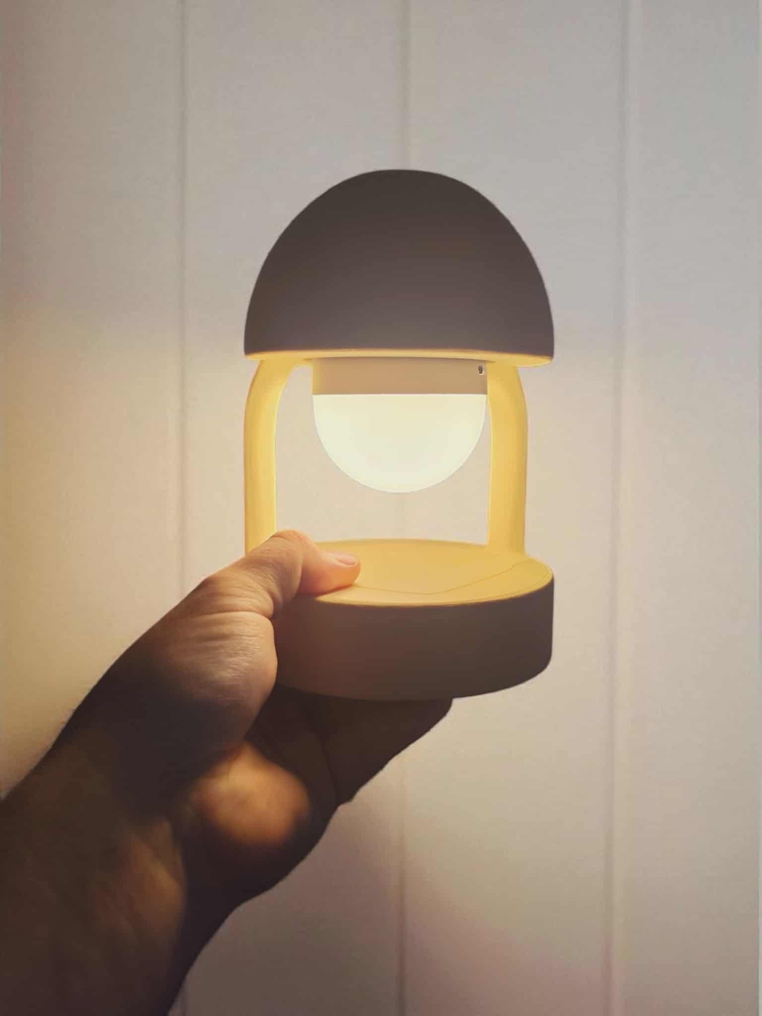 Sinister Glow Dome Lamp – Soft Ambient Lighting for Any Room cordless lamp