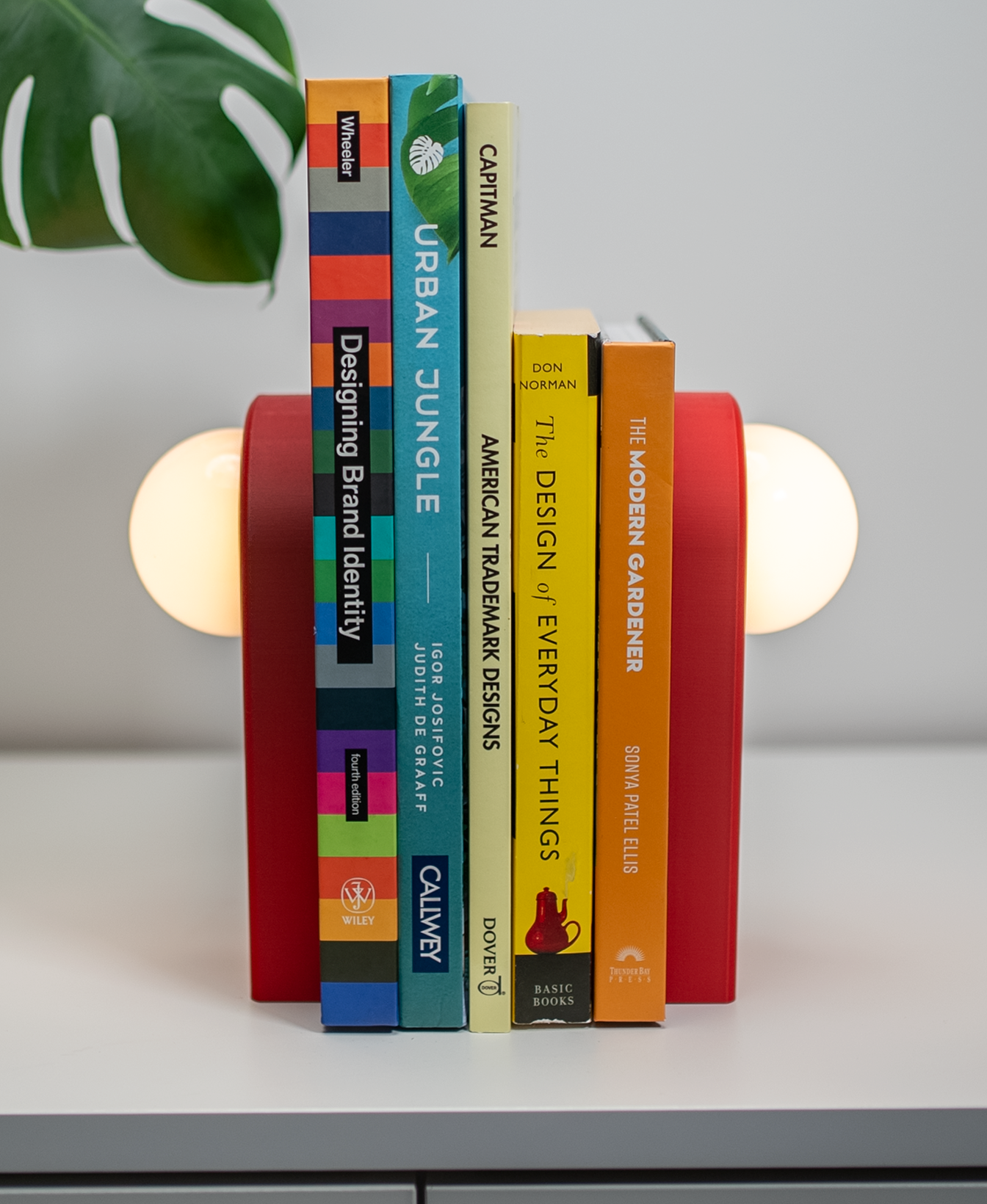 Marty Bookend Lights set of 2