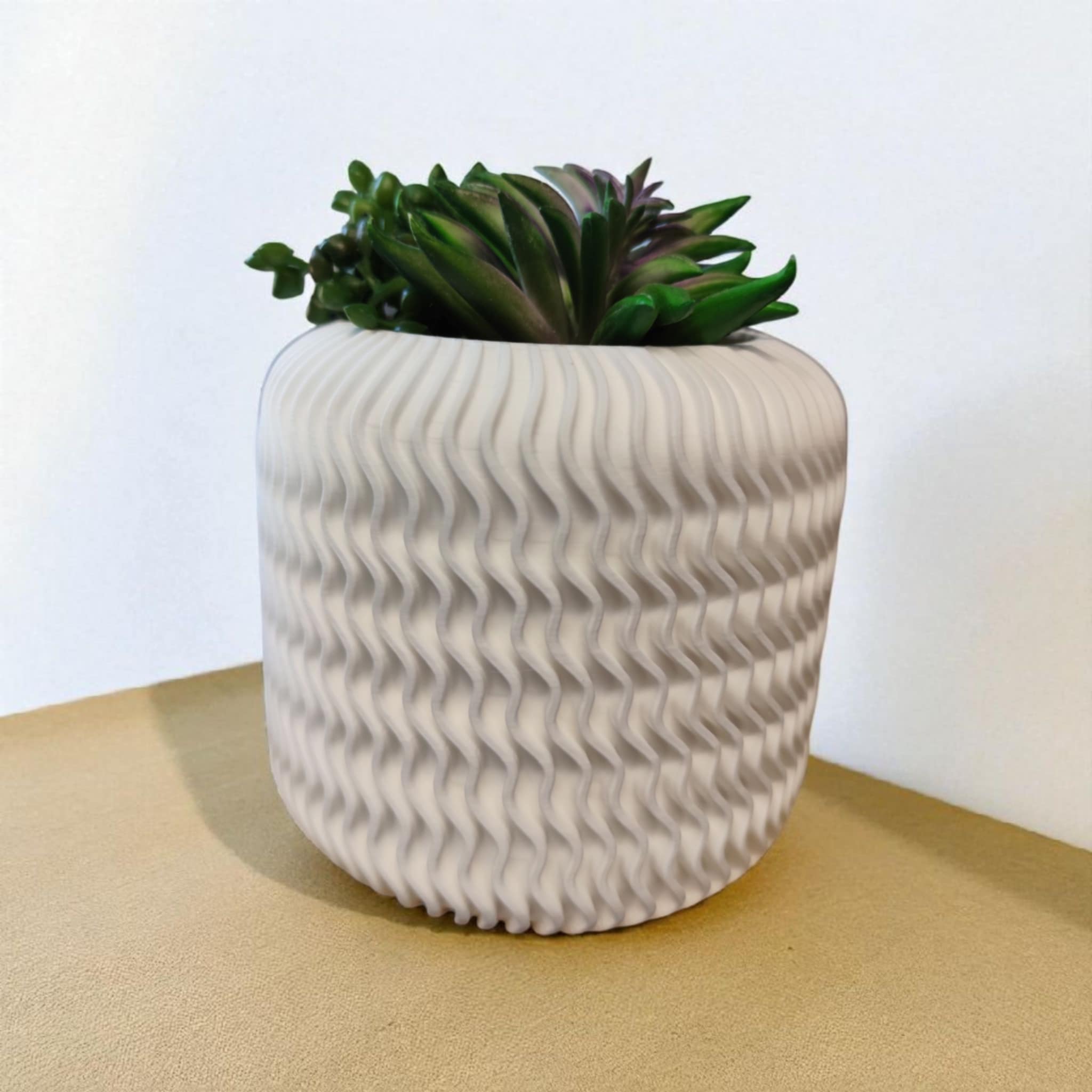 Sinister Select Swirly Pot Planter
