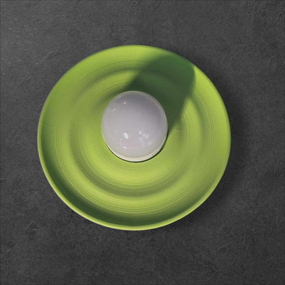 Olive Halo Wall Sconce – Modern Cordless Accent Light