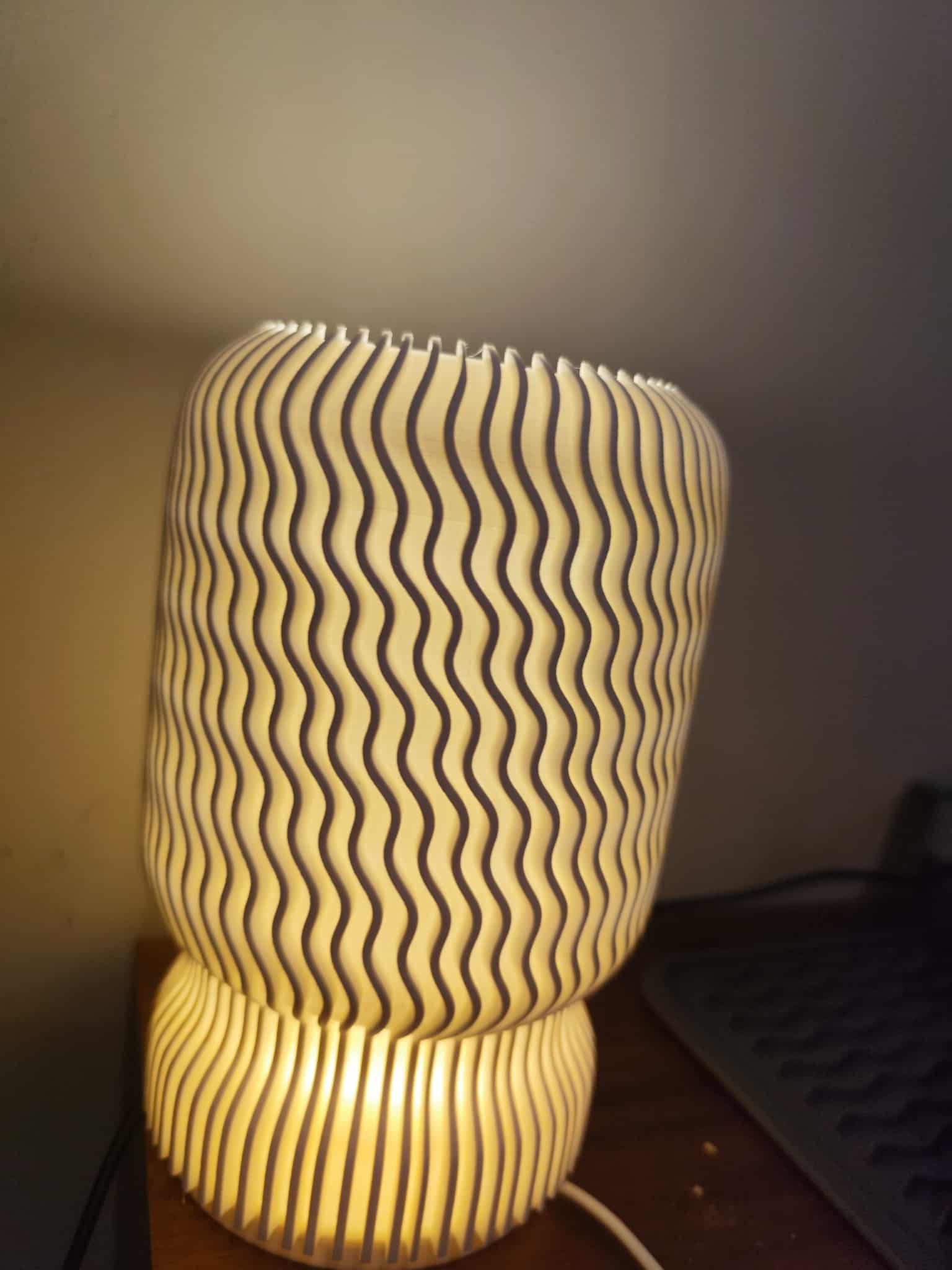 Sinister Select Swirley Lamp - Australian Made and Designed