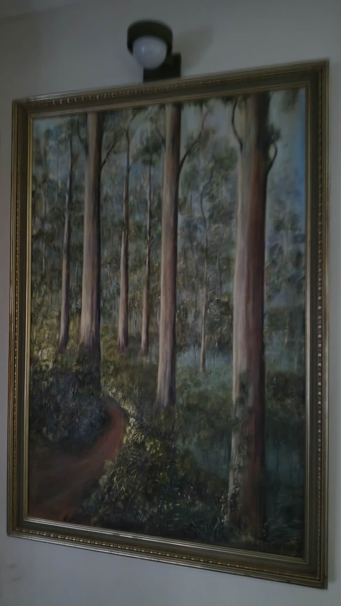 The Cordless Art Light | Modern 3D Printed Picture Sconce (No Wiring Required)