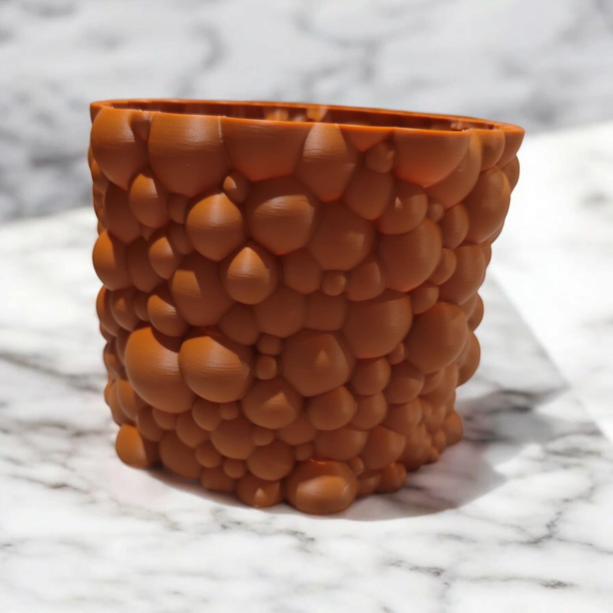 Bubble Gum Plant Planter Pot – made with Eco-Friendly PLA
