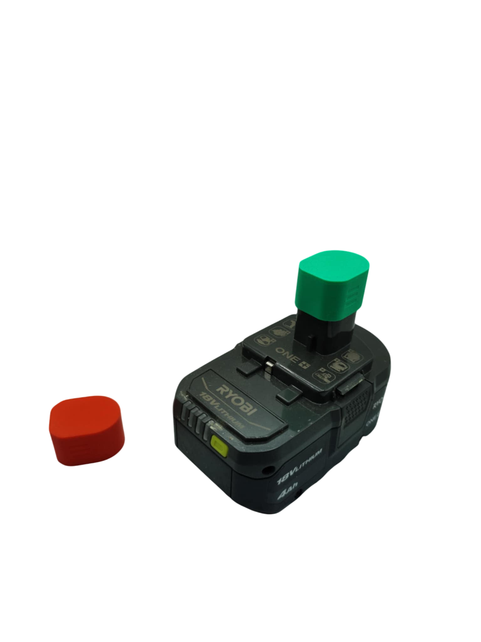 Ryobi* compatible Battery Cap