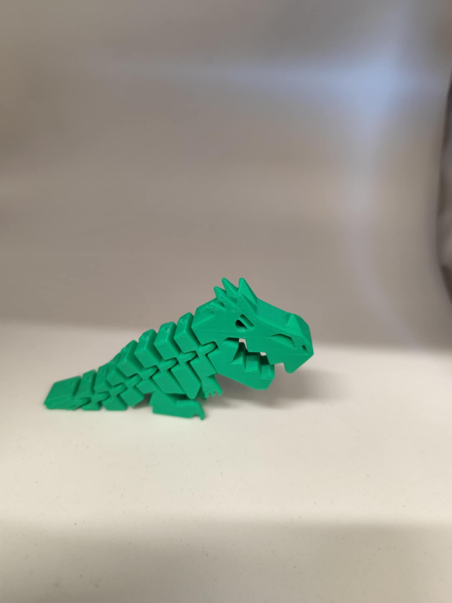 Flexi Indominal Rex Fidget Toy, Colorful 3D Printed Stress Reliever, Perfect Birthday Gift for Creative Minds