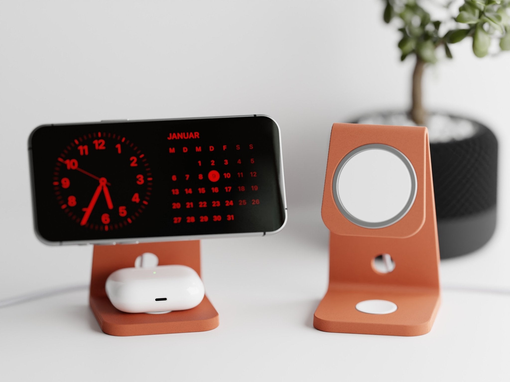 Minimalistic Phone Stand with MagSafe - SinisterStyle