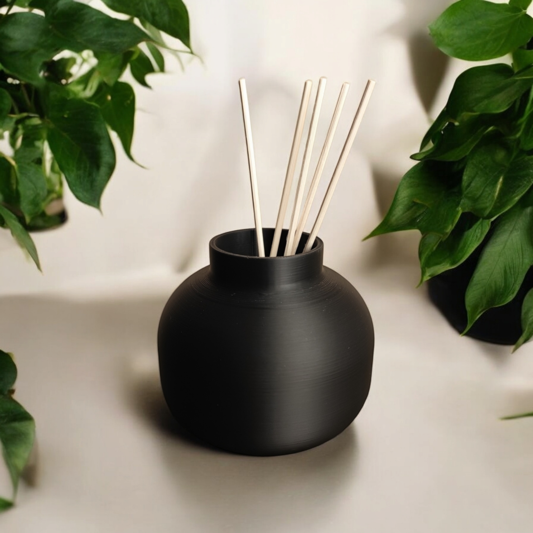 Incense Stick Holder Bowl – Modern Minimalist Design, Eco-Friendly PLA Incense Burner