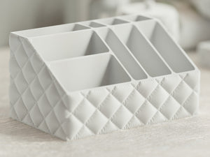 Makeup Organizer – Inflated Bathroom Set | Soft Modern Storage