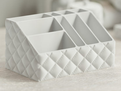Makeup Organizer – Inflated Bathroom Set | Soft Modern Storage